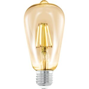 Eglo Led-lamp Amber 4w E27 Ø6,4cm | Lichtbronnen