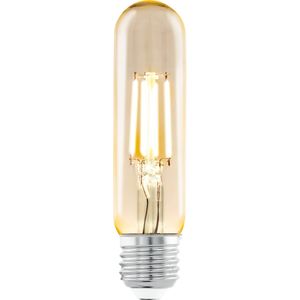 Eglo lamp Vintage LED cilinder warm wit E27 220 lm D 3,2 x H 12,6 cm