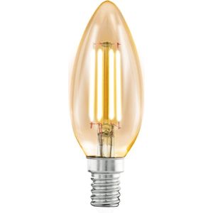 EGLO - Vintage LED Kooldraadlamp - 9,8 cm - E14 - 4W - Extra Warm Wit Licht