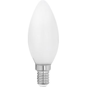 Eglo Milky LED lamp kaars warm wit E14 470 lm