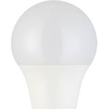 E27 Kogellamp - Wit - Kunststof - 60W Vervanger