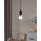 E27 Kogellamp - Wit - Kunststof - 60W Vervanger