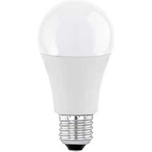 EGLO LED lamp E27, bol gloeilamp 9 Watt (60w equivalent), 806 Lumen, lichtbron warm wit, 3000 Kelvin, A60, Ø 6 cm
