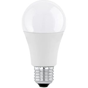EGLO LED lamp E27, bol gloeilamp 11 Watt (75w equivalent), 1055 Lumen, lichtbron warm wit, 3000 Kelvin, A60, Ø 6 cm