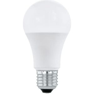 EGLO LED lamp E27, bol gloeilamp 13 Watt (100w equivalent), 1521 Lumen, lichtbron warm wit, 3000 Kelvin, A60, Ø 6 cm