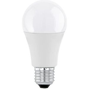 EGLO LED lamp E27, bol gloeilamp 11 Watt (75w equivalent), 1055 Lumen, lichtbron neutraal wit, 4000 Kelvin, A60, Ø 6 cm