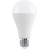 EGLO E27 LED-lamp, 13 watt lamp (komt overeen met 100 watt gloeilamp), 1521 lumen, neutraal wit, 4000 Kelvin, A60, Ø 6 cm