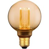 Eglo - E27 - LED Lamp - Amberkleurig - 200 lm - 4,3 W - G80