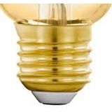 EGLO - connect.z - Smart Home LED Lamp - Amber - E27 - G125 - Dimbaar - 650 Lumen - Vintage Gloeilamp