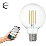 EGLO - connect.z - Smart LED Lamp - E27 - Ø 8 cm - 2700K - Dimbaar - Zigbee