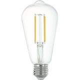 Eglo - Smart LED Lamp - E27 - Edison ST64 - Helder - Filament - Zigbee - 4000K - 6W