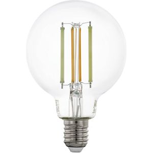 Eglo Smart LED lamp E27 | Globe G80 | Filament | Helder | Zigbee | 2200-6500K | 6W (60W)