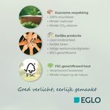 EGLO connect.z smart LED Lamp - E27 - Ø 6 cm - Instelbaar wit licht - Dimbaar - Zigbee