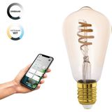 EGLO connect.z - Smart LED Lamp - E27 - Dimbaar - Zigbee - Wit Licht