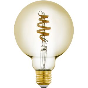 EGLO connect.z  Smart LED Lamp - E27 - Ø 9,5 cm - Instelbaar wit licht - Dimbaar - Zigbee