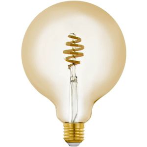 Eglo Smart LED lamp E27 | Globe G125 | Filament | Amber | Zigbee | 2200-6500K | 4.9W (33W)
