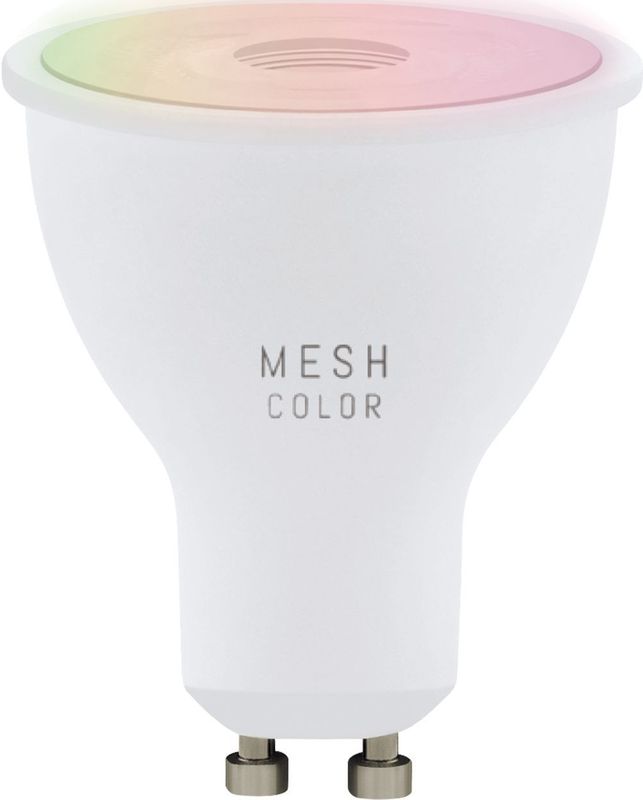 EGLO connect.z Smart LED Lamp - GU10 - Ø 5 cm - Instelbaar RGB & wit licht - Dimbaar - Zigbee
