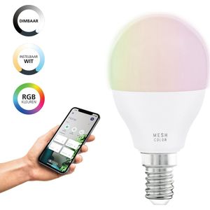EGLO - connect.z Smart LED Lamp - E14 - Ø 4,5 cm - Dimbaar - Zigbee
