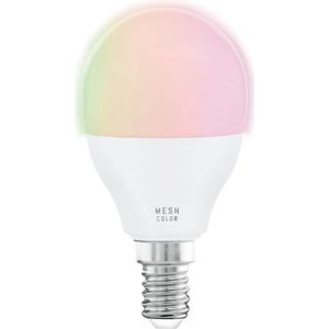 Eglo Smart LED lamp E14 | Kogel P45 | Mat | Zigbee | RGBWW | 4.9W