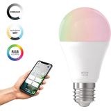 EGLO connect.z  Smart LED Lamp - E27 - Ø 6 cm - Instelbaar RGB & wit licht - Dimbaar - Zigbee