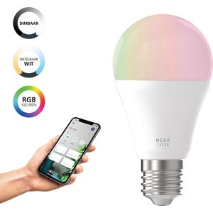 EGLO connect.z  Smart LED Lamp - E27 - Ø 6 cm - Instelbaar RGB & wit licht - Dimbaar - Zigbee
