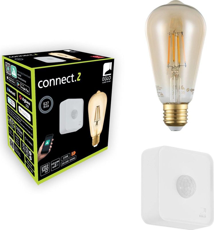 EGLO - Connect.z - Slimme LED Lamp - Verlichtingsset - Inclusief Sensor