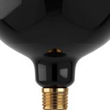 EGLO - XXL E27-lamp - Petrol en Zwart - Dimbaar - Spiraal-LED - 4 Watt - 29,5 cm