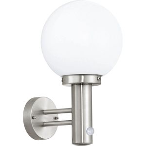 Eglo 27126 - Buitenlamp met sensor NISIA 1xE27/60W/230V IP44