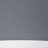 EGLO Pendelleuchte »PASTERI«, 1 flammig, Leuchtmittel E27  ohne Leuchtmittel, nickel-matt / Ø53 x H110 cm / exkl. 1 x E27 (je max. 60W) / aus Stoff