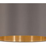 EGLO - Maserlo - Hanglamp - Cappuccino - Staal - E27 Fitting