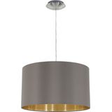 EGLO - Maserlo - Hanglamp - Cappuccino - Staal - E27 Fitting