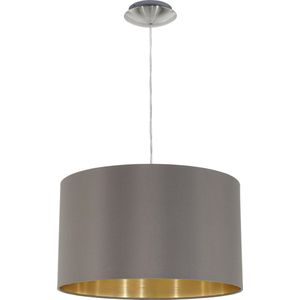 EGLO - Maserlo - Hanglamp - Cappuccino - Staal - E27 Fitting