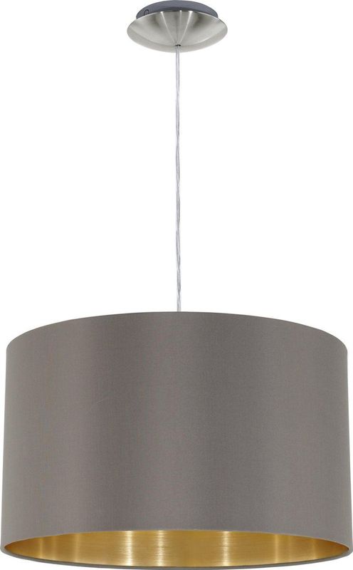EGLO - Maserlo - Hanglamp - Cappuccino - Staal - E27 Fitting