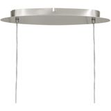 EGLO - Maserlo - Hanglamp - Grijs/Taupe/Goud - Hoogte Verstelbaar