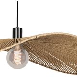 EGLO SIRUELA PENDELLEUCHTE 560X400 E27 SCHWARZ/NATUR FSC