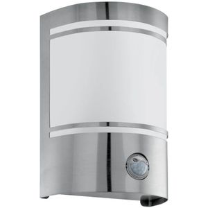 Eglo Wandlamp Cerno Rvs E27 Met Sensor