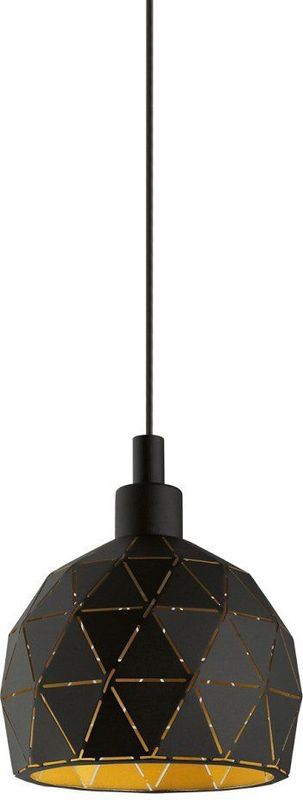 EGLO - Roccaforte - Hanglamp - Staal - E14 Fitting - Exclusief Lichtbron