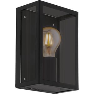 EGLO Wandlamp Alamonte Smoke Buiten (26cm)