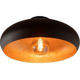 Mogano Plafondlamp d:40cm zwart/goud Modern Eglo