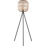 EGLO Bordesley, Schwarz, Holz, E27, 1 Glühbirne(n), 220-240 V, 50 - 60 Hz