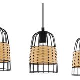 Eglo PendelleuchteAnwick Rattan