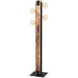 EGLO Stehlampe »LAYHAM«, 4 flammig, Leuchtmittel E27  ohne Leuchtmittel