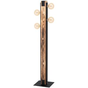 Eglo 43471 - Vloerlamp LAYHAM 4xE27/60W/230V