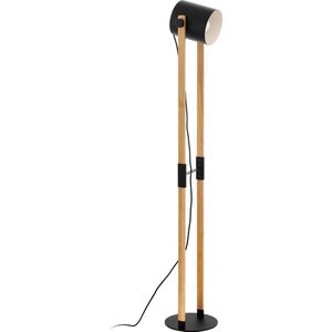 EGLO - Hornwood - Vloerlamp - Staal - Exclusief Lichtbron