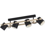 EGLO Redcliffe Hanglamp - E27 - 108 cm - Zwart