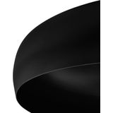 EGLO - Mogano - Plafondlamp - Zwart - Staal - E27 Fitting