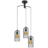 EGLO - Roccamena 1 - Hanglamp - Zwart - Staal - Ø 61,5 cm