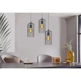 EGLO - Roccamena 1 - Hanglamp - Zwart - Staal - Ø 61,5 cm