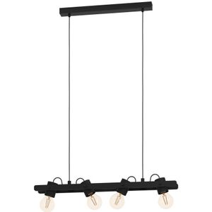 Eglo Hanglamp E27 | Plimsoll | Zwart