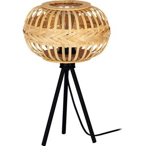 EGLO Amsfield 1 Tafellampen - E27 - Zwart